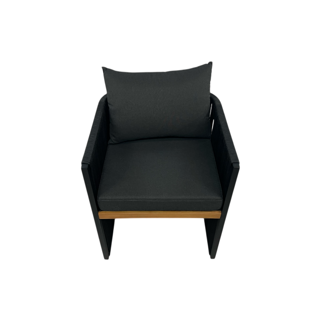 Modloft Clifton Outdoor Dining Chair Set of 6