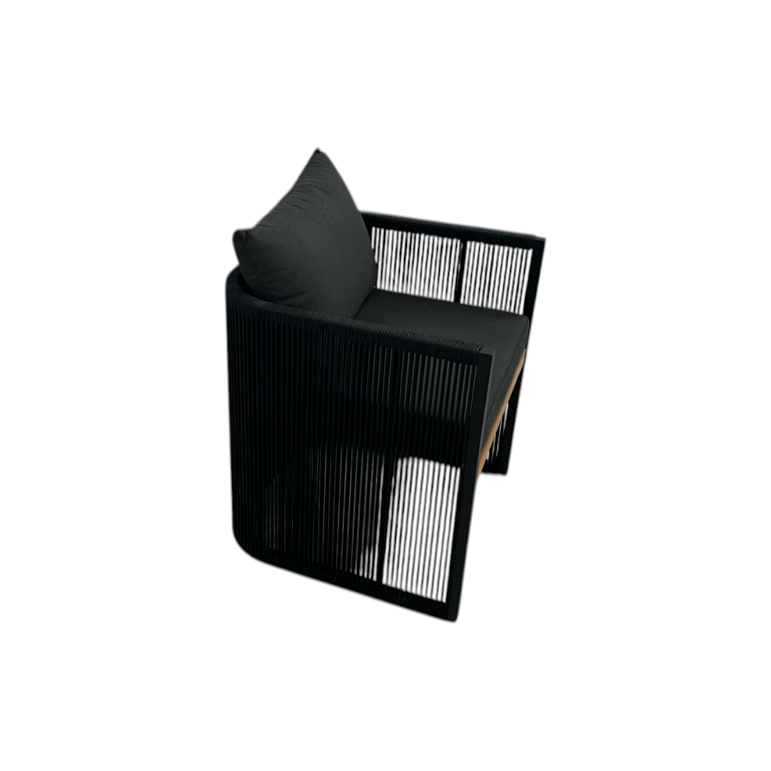 Modloft Clifton Outdoor Dining Chair Set of 6