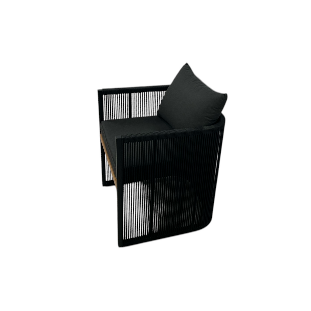 Modloft Clifton Outdoor Dining Chair Set of 6