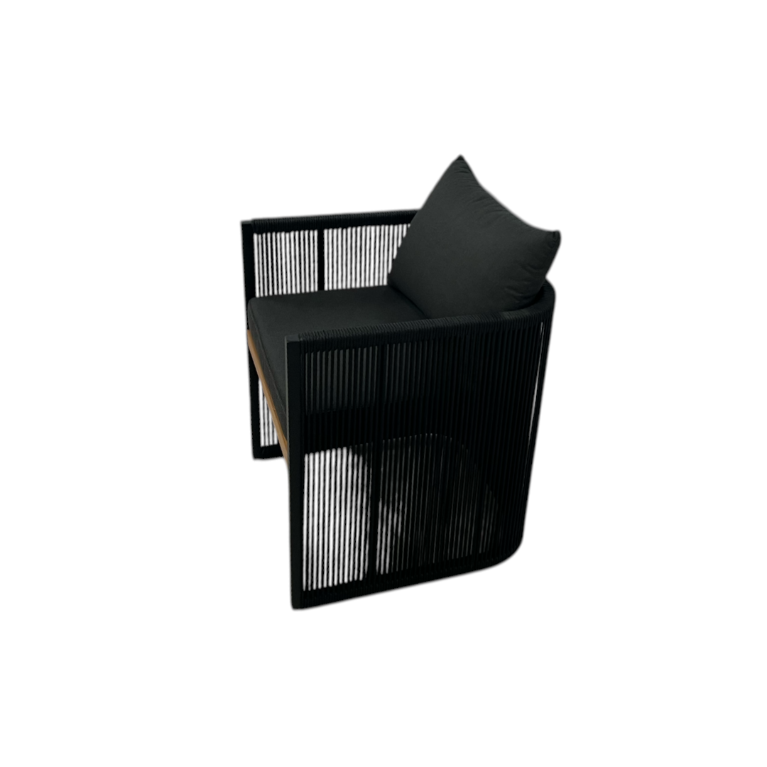 Modloft Clifton Outdoor Dining Chair Set of 6