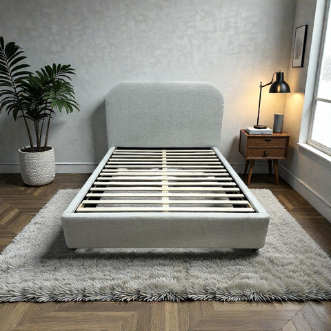 Modway Belle Platform Queen Upholstered Bed