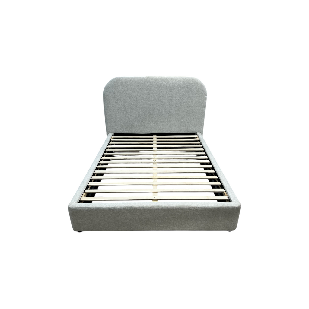 Modway Belle Platform Queen Upholstered Bed, 87" × 65" × 47" — image 2 of 4