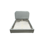 Modway Belle Platform Queen Upholstered Bed, 87" × 65" × 47" — image 2 of 4