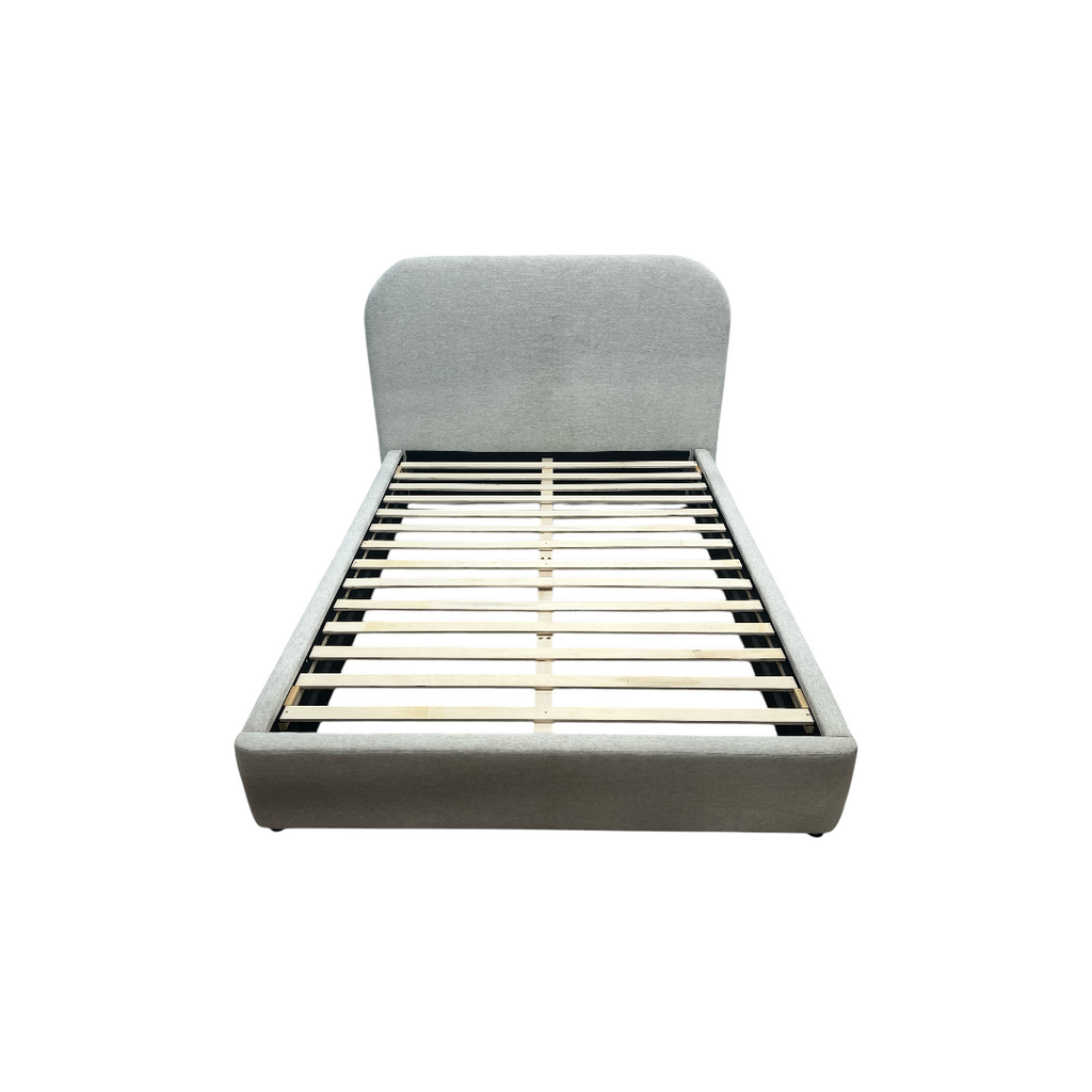 Modway Belle Platform Queen Upholstered Bed, 87" × 65" × 47" — image 2 of 4