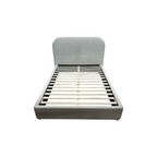 Modway Belle Platform Queen Upholstered Bed, 87" × 65" × 47" — image 2 of 4