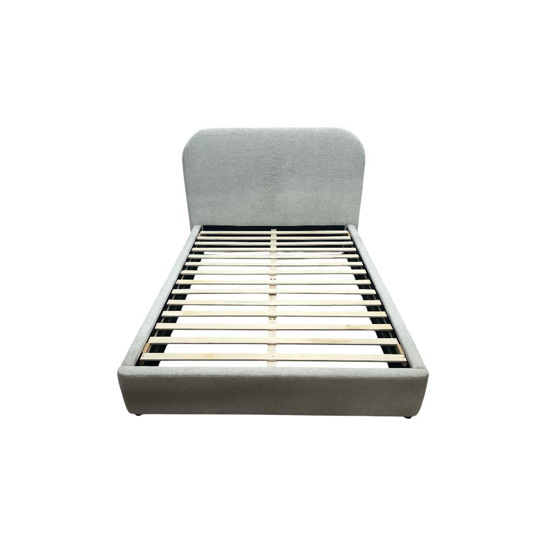 Modway Belle Platform Queen Upholstered Bed, 87" × 65" × 47" — image 2 of 4
