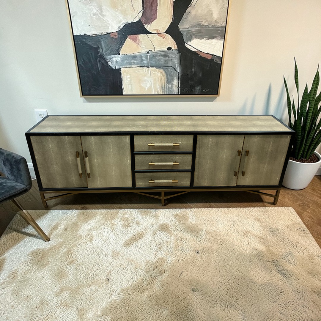 Moe's Home Collection Mako Sideboard Large Grey