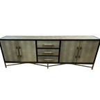 Moe's Home Collection Mako Sideboard Large Grey