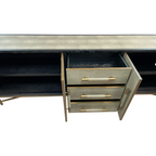 Moe's Home Collection Mako Sideboard Large Grey