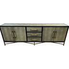 Moe's Home Collection Mako Sideboard Large Grey