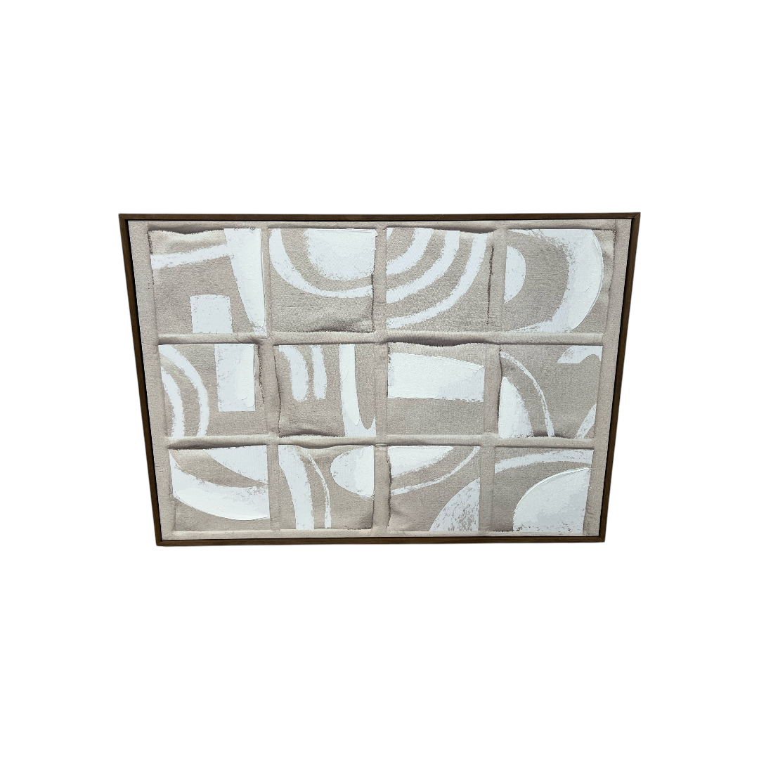 Moe's Home Collection Unfold 2 Framed Print