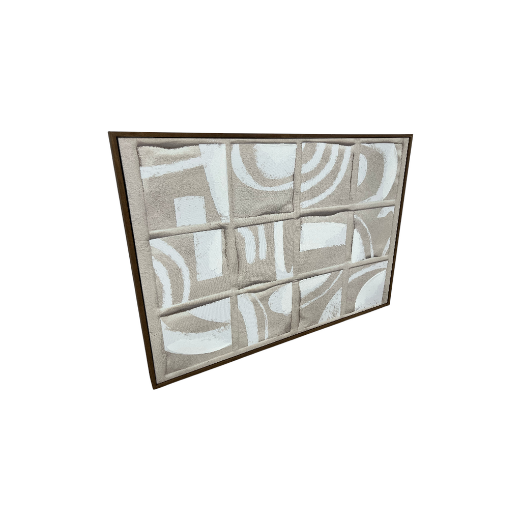 Moe's Home Collection Unfold 2 Framed Print
