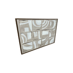Moe's Home Collection Unfold 2 Framed Print