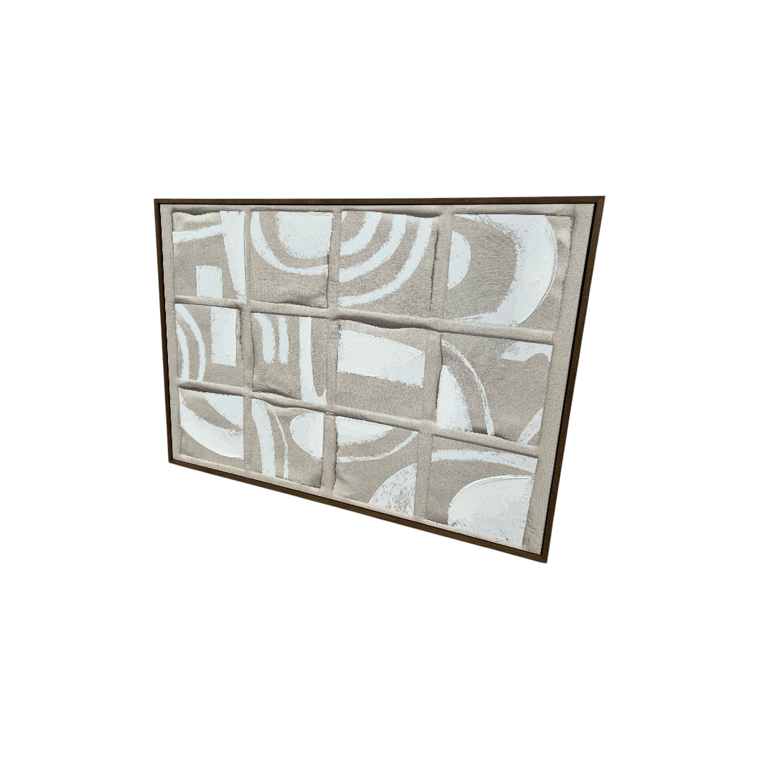 Moe's Home Collection Unfold 2 Framed Print