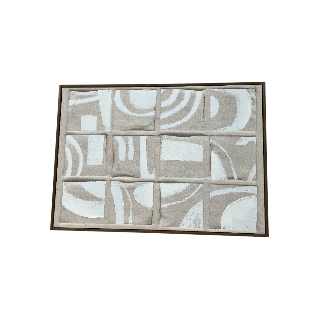 Moe's Home Collection Unfold 2 Framed Print