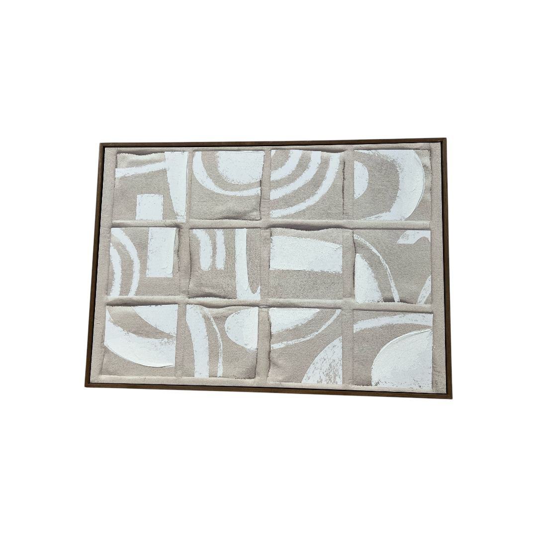 Moe's Home Collection Unfold 2 Framed Print