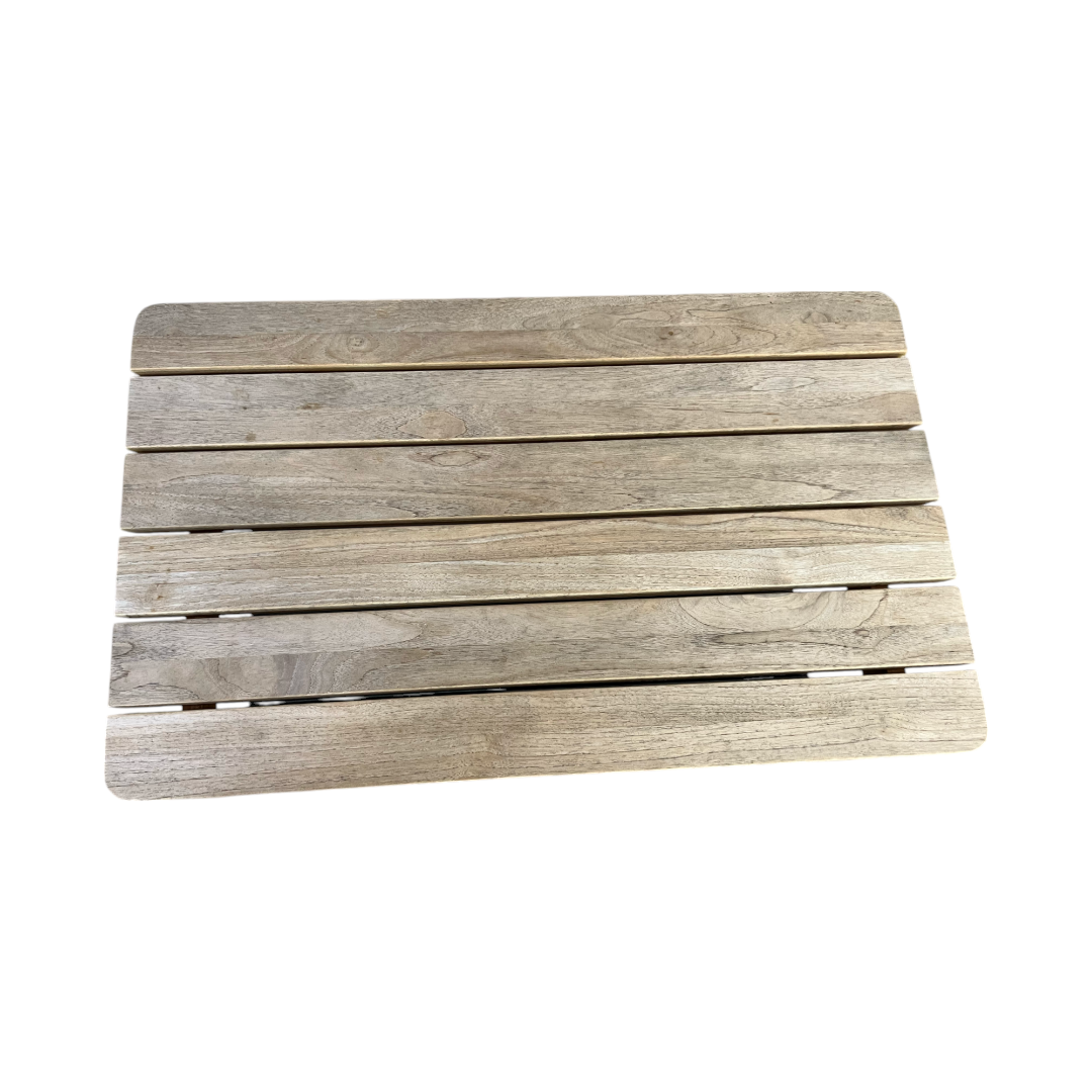 Neighbor Haven Solid Wood Top Coffee Table