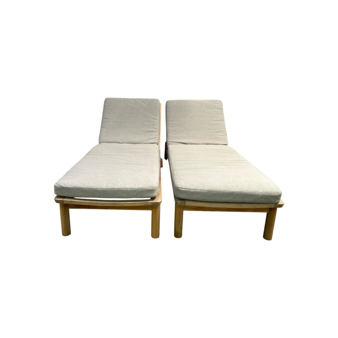Neighbor Haven Sun Lounger Set