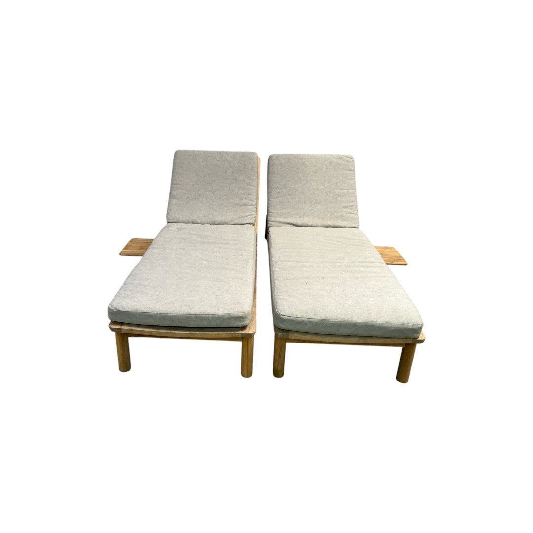 Neighbor Haven Sun Lounger Set