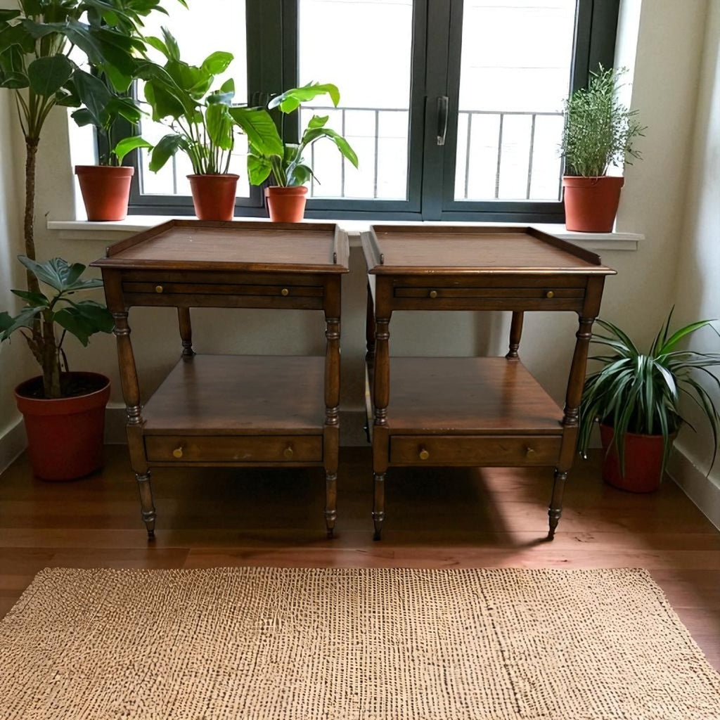 Oliver Home Haven Tray Top End Table with Storage