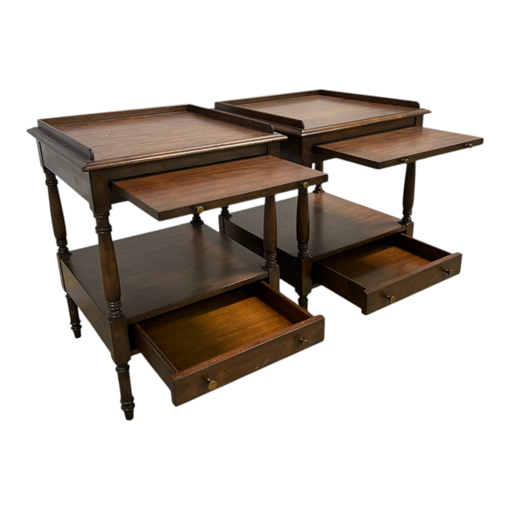 Oliver Home Haven Tray Top End Table with Storage