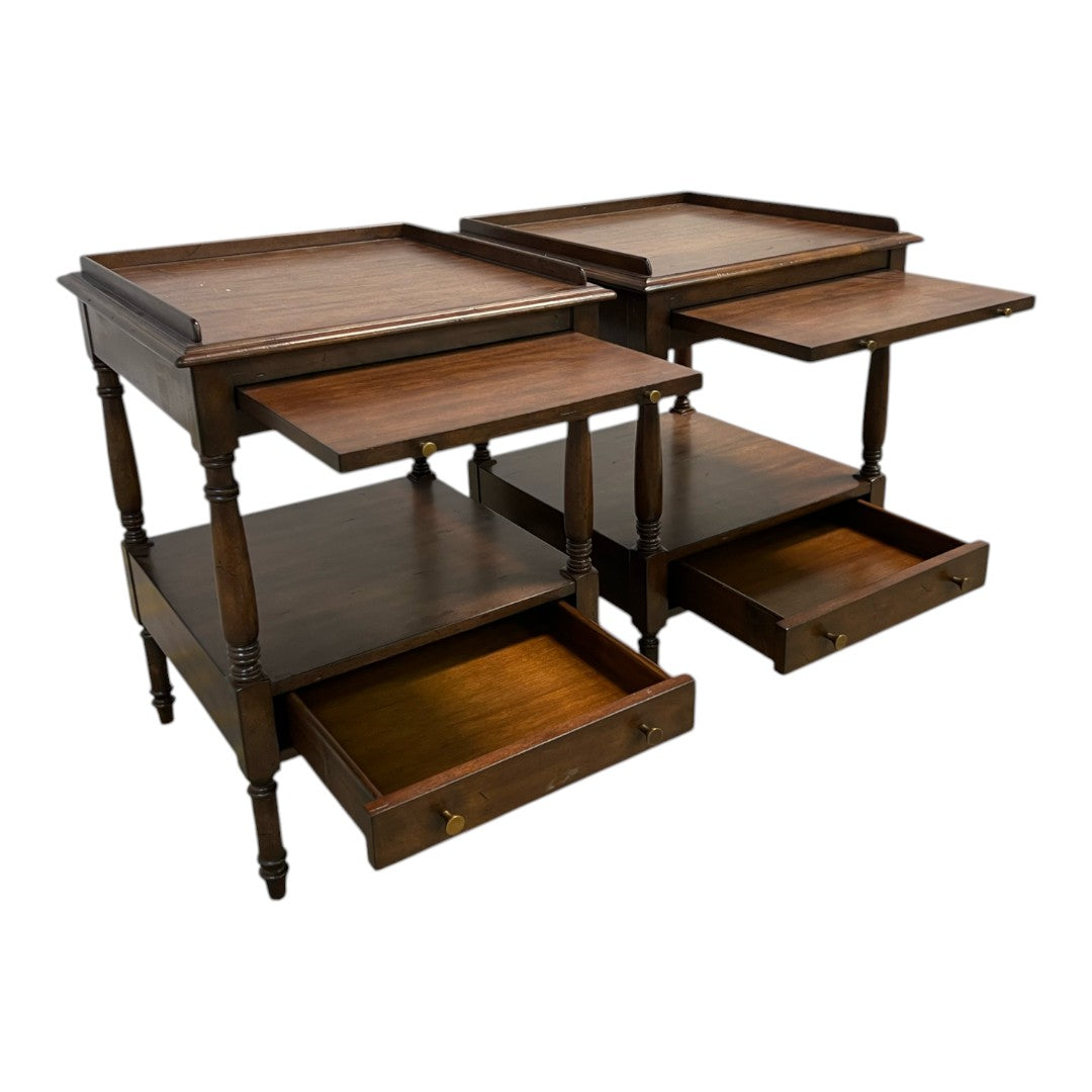 Oliver Home Haven Tray Top End Table with Storage