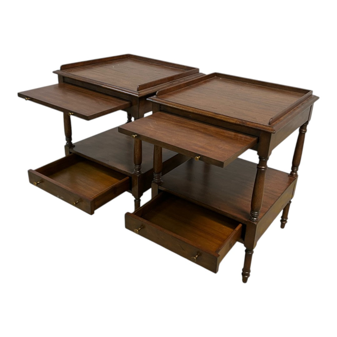 Oliver Home Haven Tray Top End Table with Storage