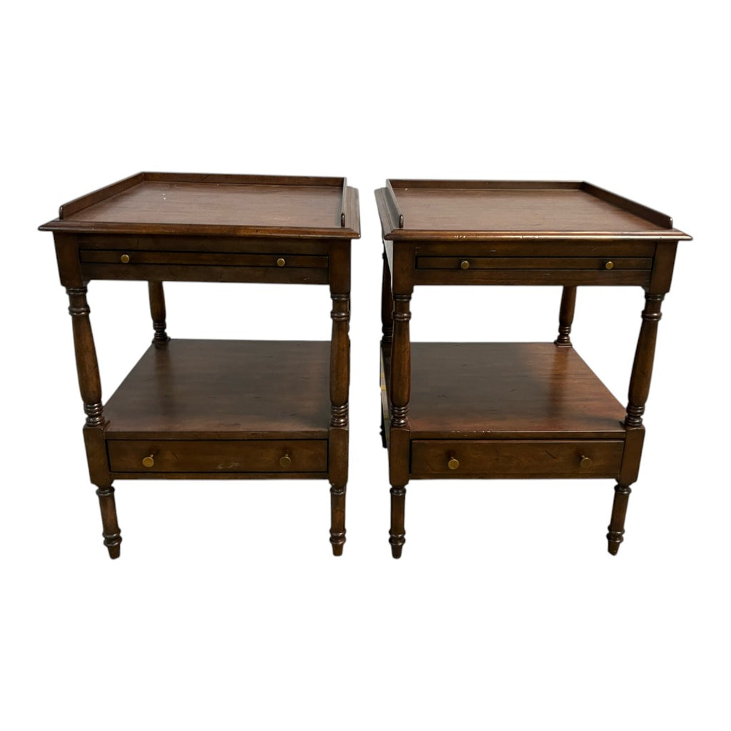 Oliver Home Haven Tray Top End Table with Storage