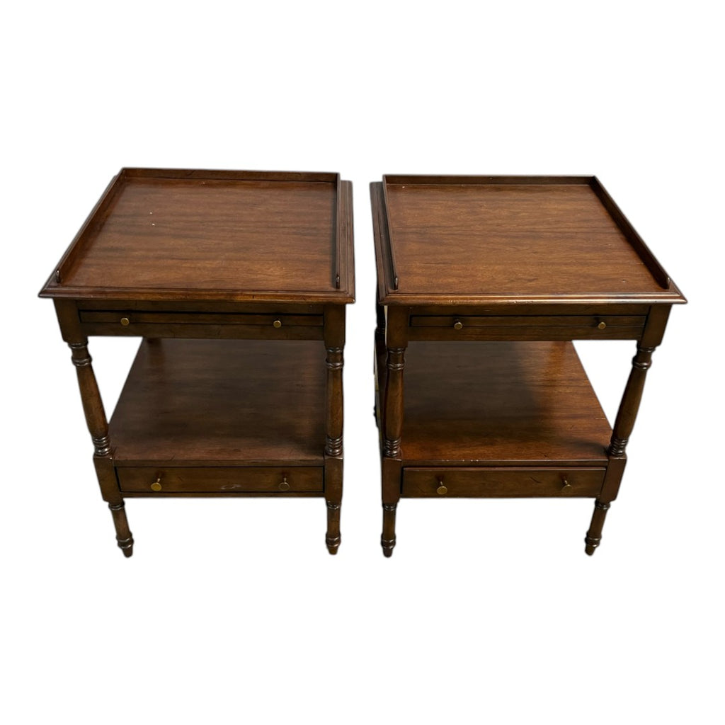 Oliver Home Haven Tray Top End Table with Storage