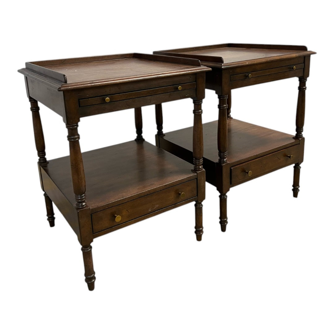 Oliver Home Haven Tray Top End Table with Storage
