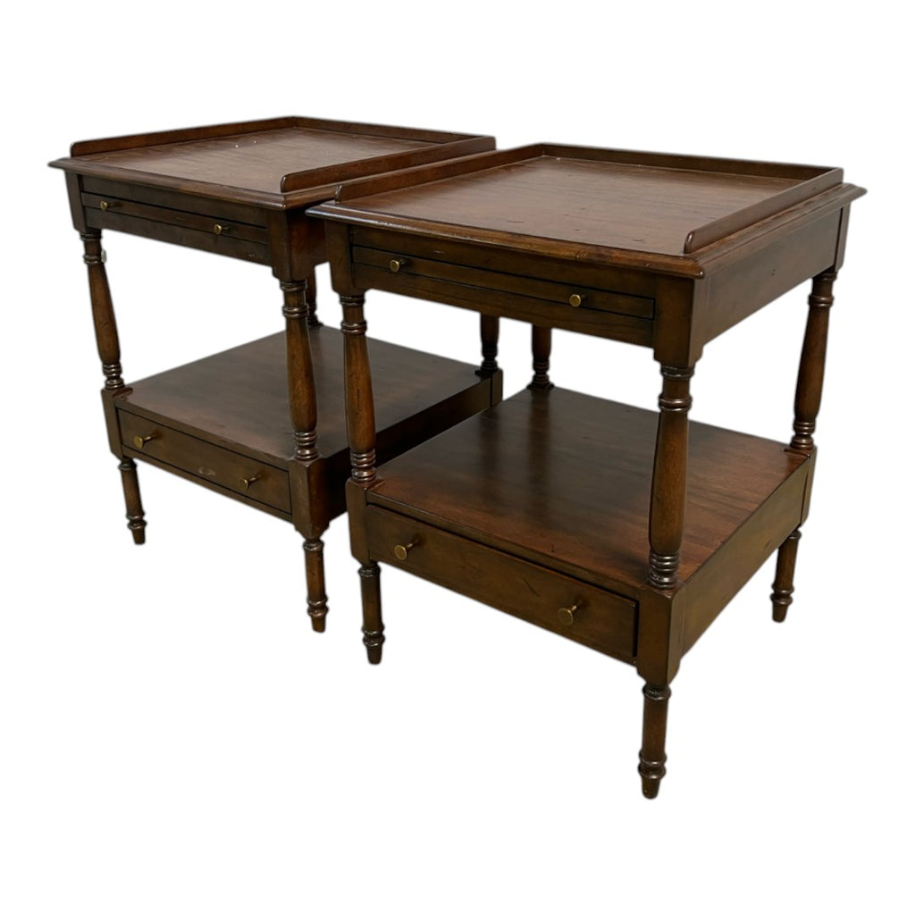 Oliver Home Haven Tray Top End Table with Storage