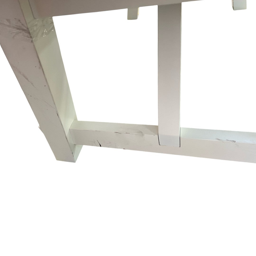 Ophelia and Co. Maribelle Chalk Gray Extendable Dining Table