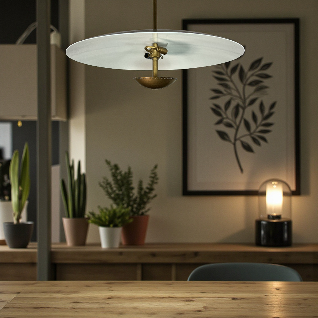 Oren Pendant Antique Brass