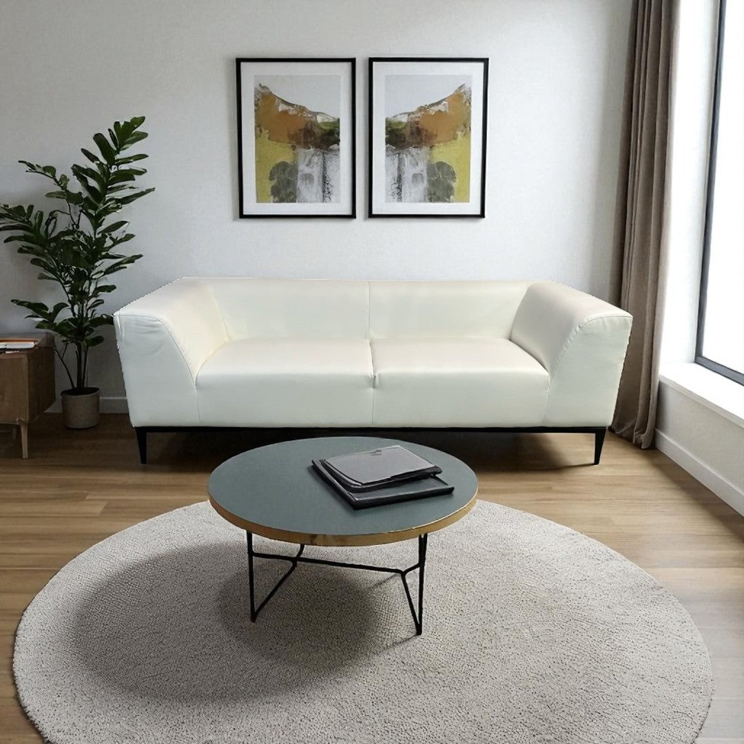 Orren Ellis Knuth Tuxedo Arm Sofa