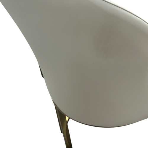 Orren Ellis Teferi Modern Luxury Dining Chair PU Leather Upholstery Stainless Steel Base (Set of 2), image 13