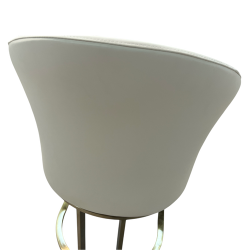 Orren Ellis Teferi Modern Luxury Dining Chair PU Leather Upholstery Stainless Steel Base (Set of 2), image 16