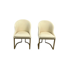 Orren Ellis Teferi Modern Luxury Dining Chair Set of 2, 21" × 18" × 35" — image 3 of 4