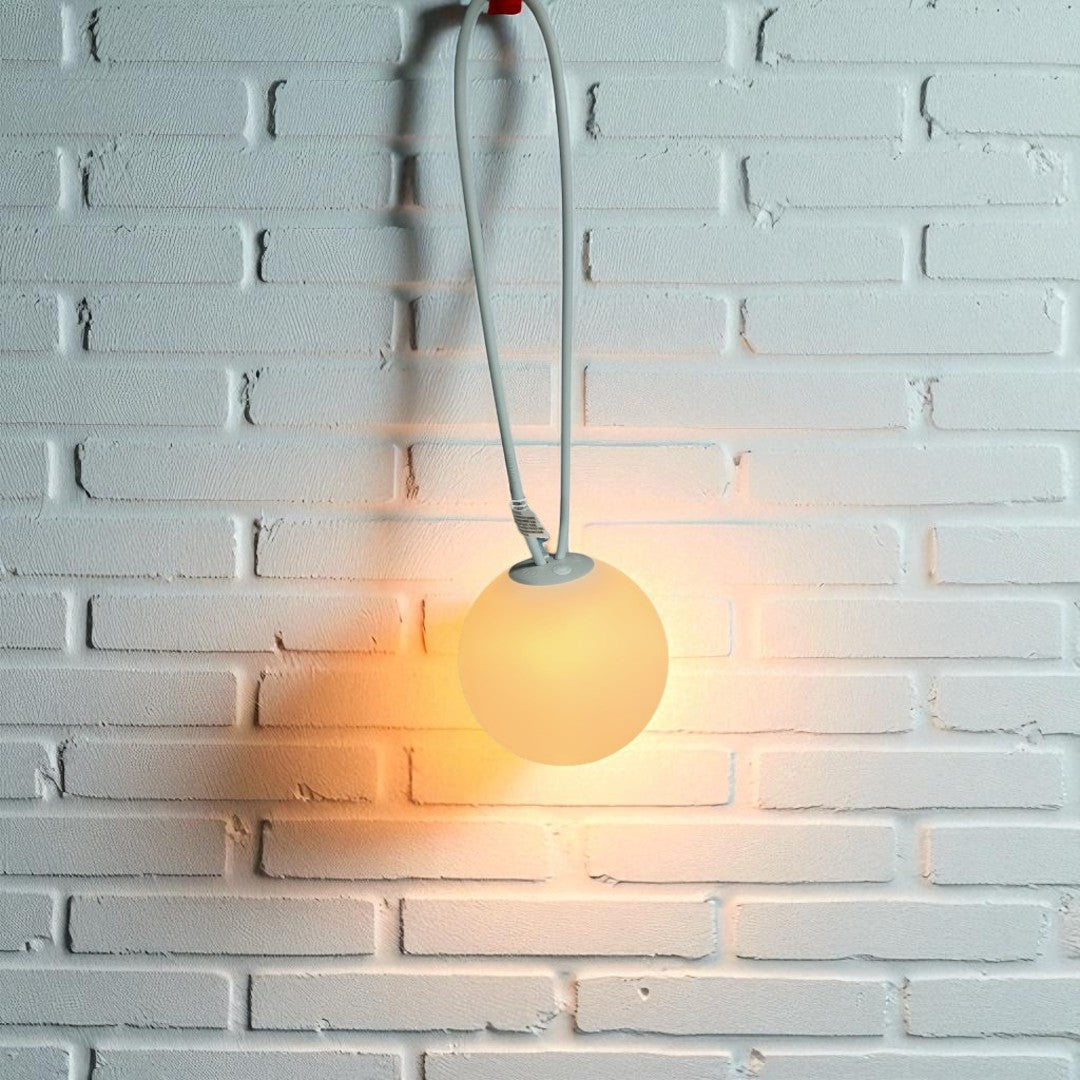 Fatboy Bolleke Rechargeable Indoor/Outdoor LED, Light Grey