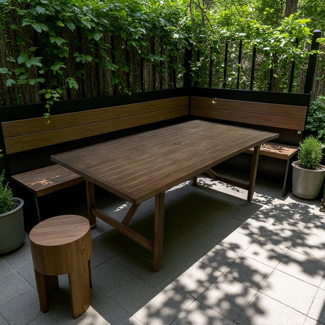 Trestle Outdoor Dining Table