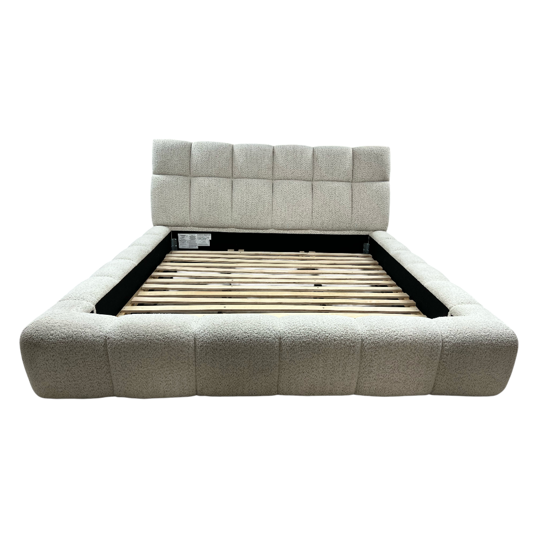 Parker House Sleep Escape Fluffy River Rock King Upholstered Bed