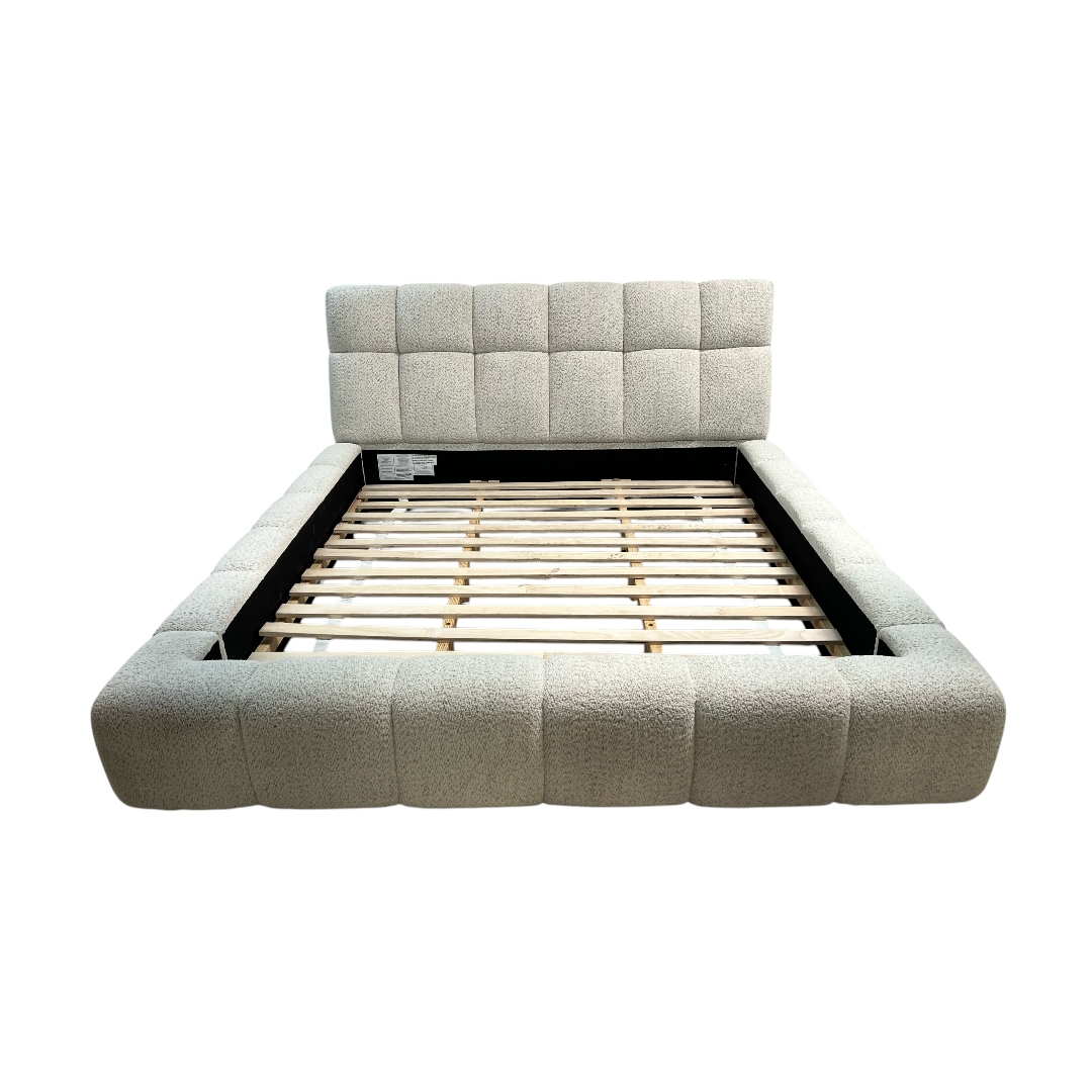 Parker House Sleep Escape Fluffy River Rock King Upholstered Bed