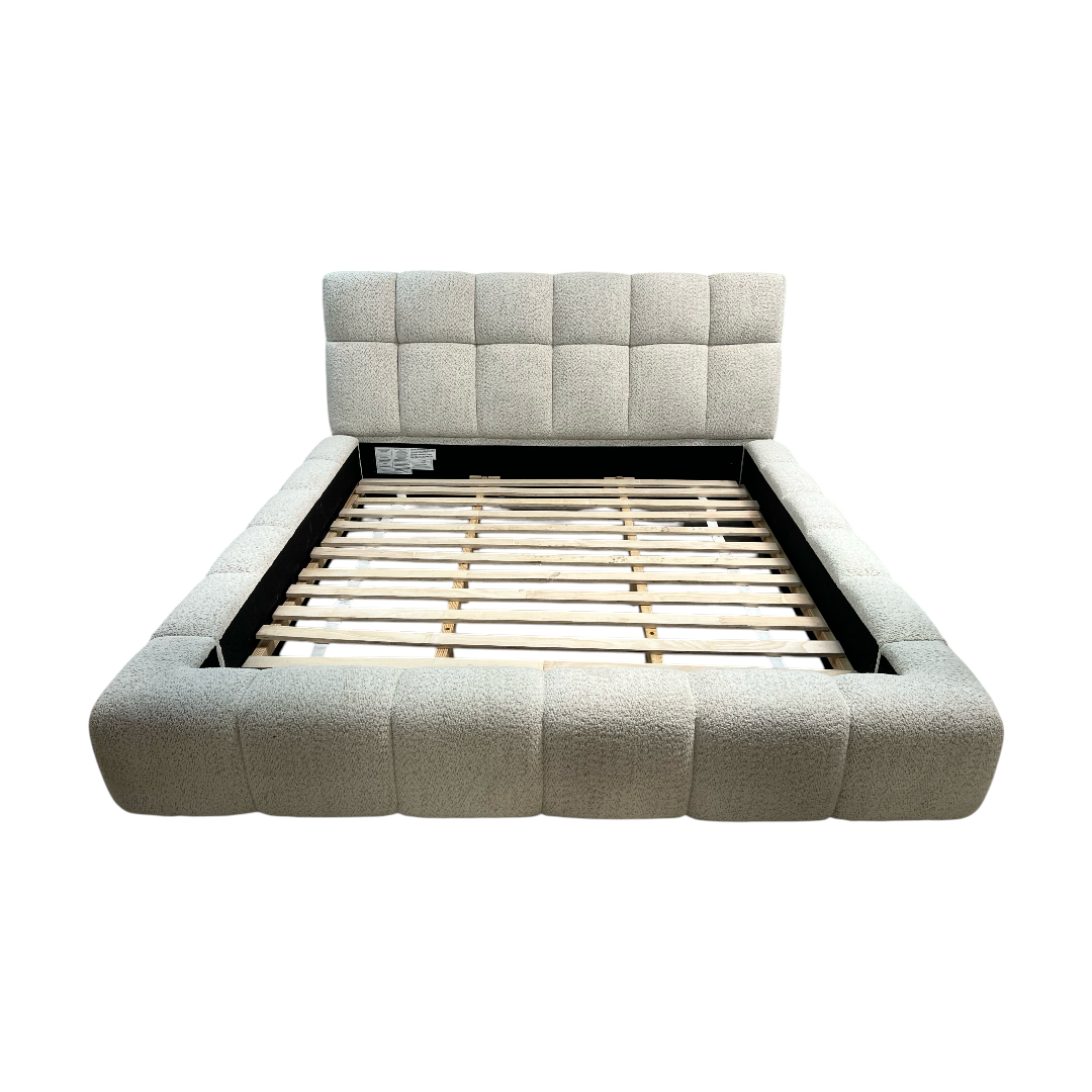 Parker House Sleep Escape Fluffy River Rock King Upholstered Bed