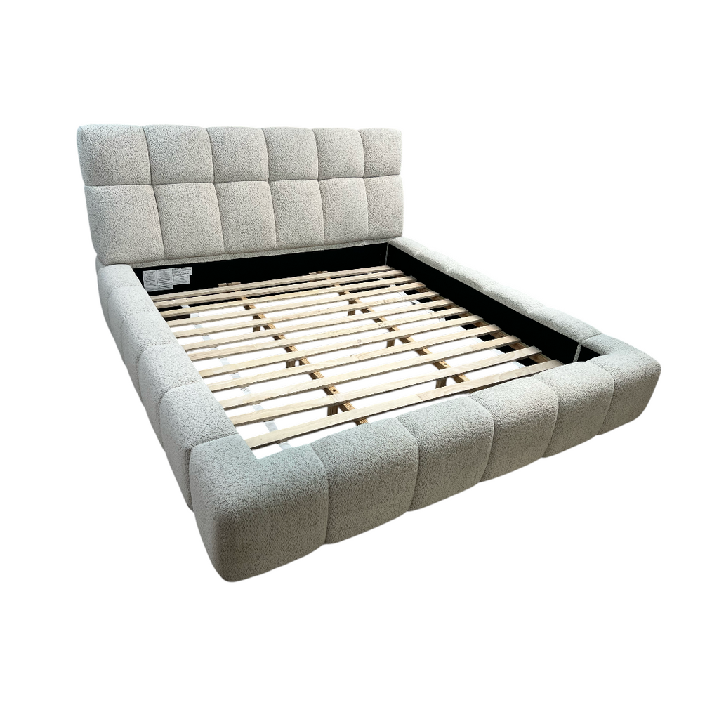 Parker House Sleep Escape Fluffy River Rock King Upholstered Bed