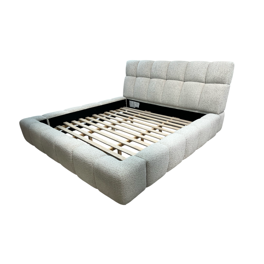 Parker House Sleep Escape Fluffy River Rock King Upholstered Bed