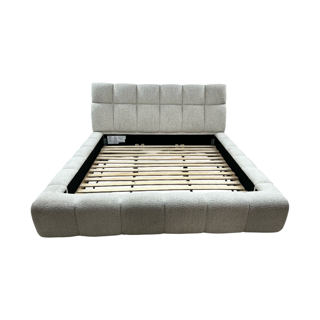 Parker House Sleep Escape Fluffy River Rock King Upholstered Bed