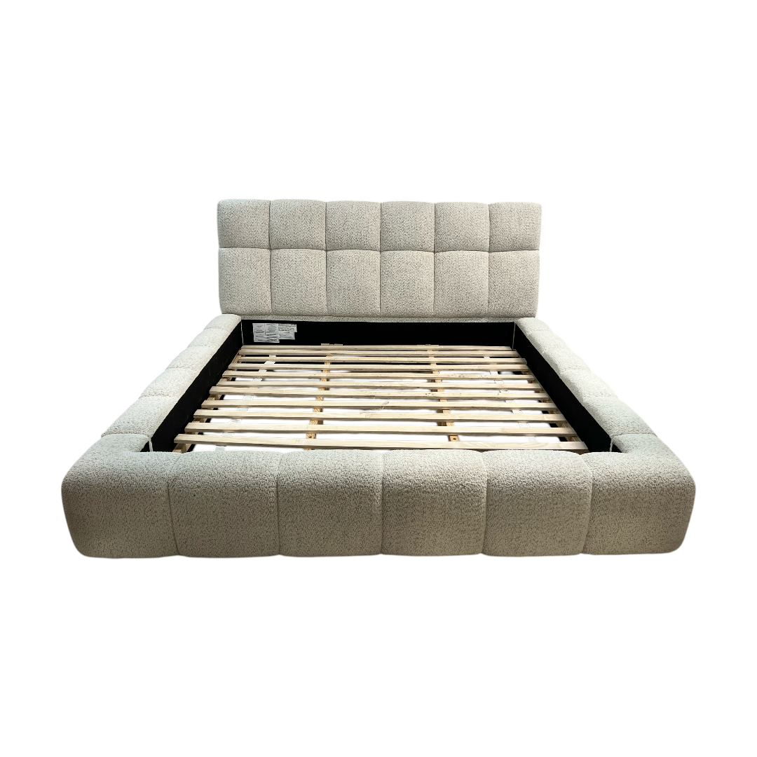 Parker House Sleep Escape Fluffy River Rock King Upholstered Bed