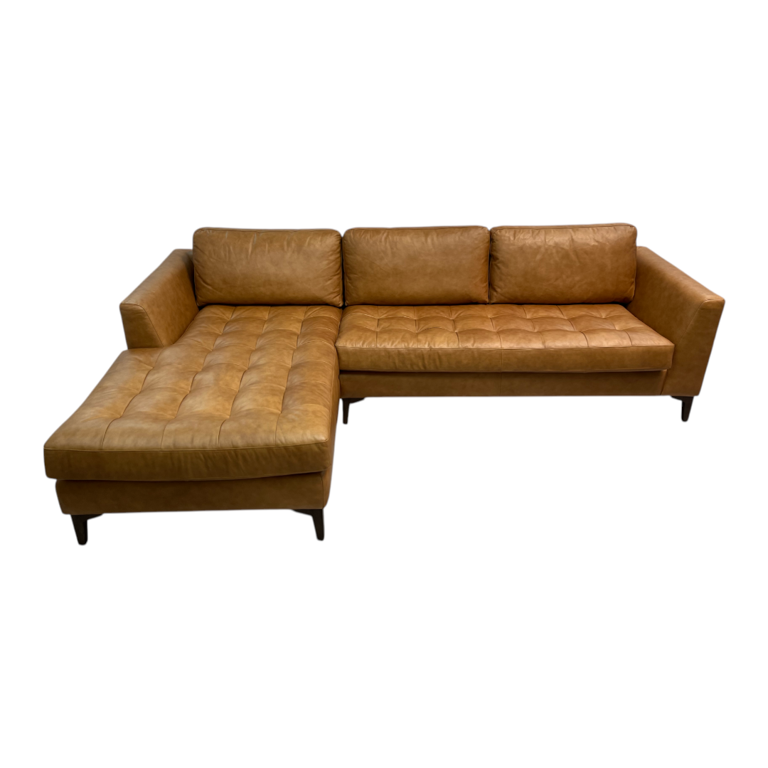 Poly and Bark Calle Left-Facing Sectional