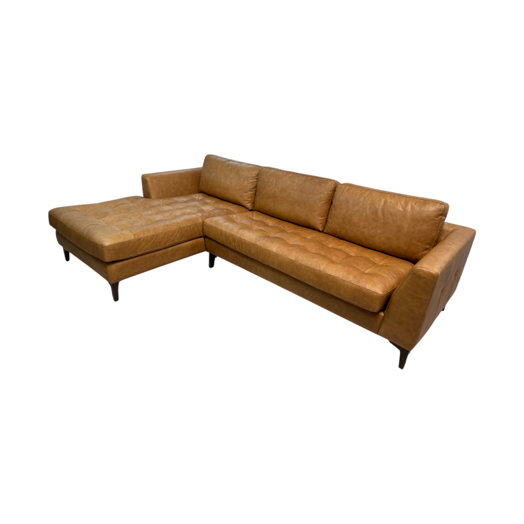 Poly and Bark Calle Left-Facing Sectional