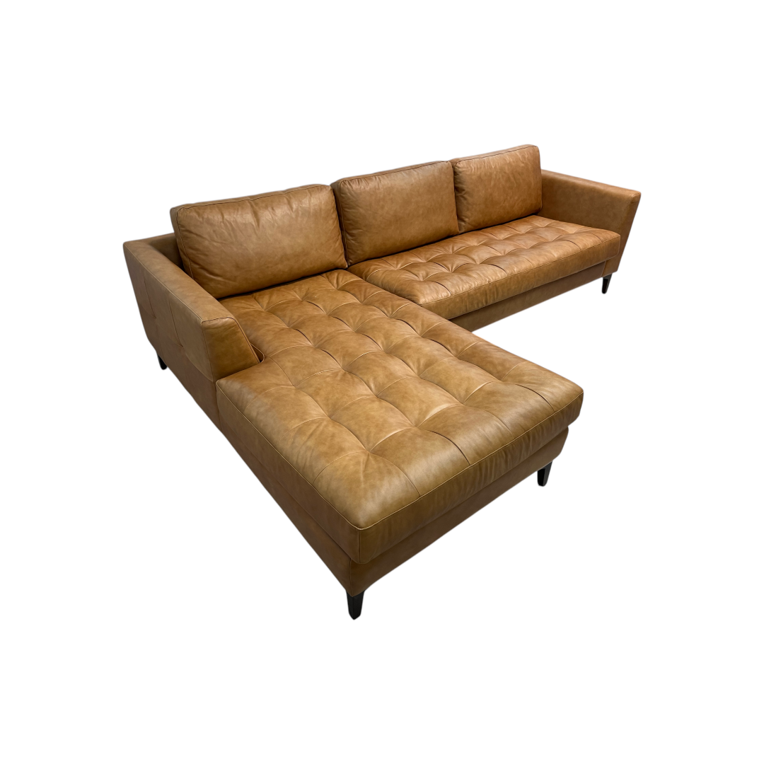 Poly and Bark Calle Left-Facing Sectional