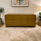 Poly and Bark Cirq 6 Drawer Dresser